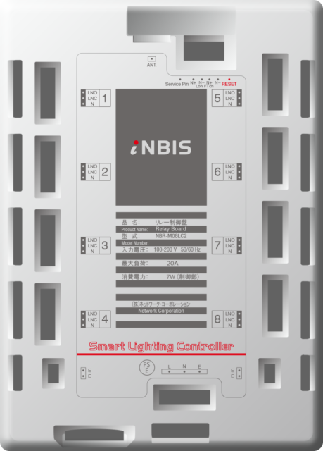 iNBIS NBR-M08LC2